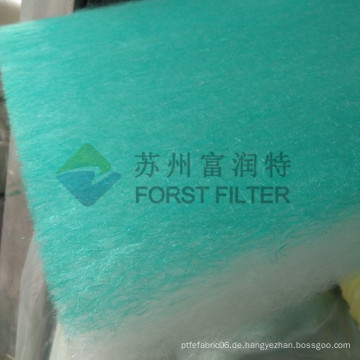 FORST Grobluftfilter Material Fiberglas Baumwolle für Spritzkabine Luftfilter